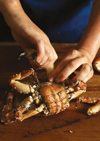 How to dissect crab