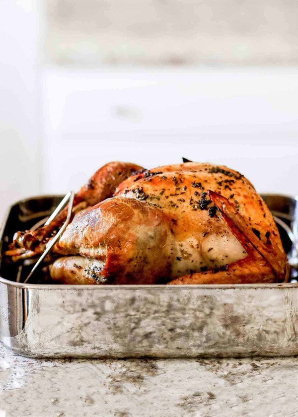 How to dry brine and roast a turkey