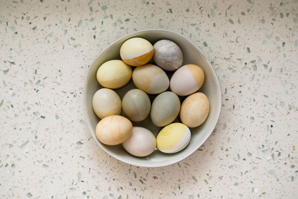 How to dye the prettiest Easter eggs with pantry staples