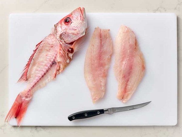 How to fillet a fish