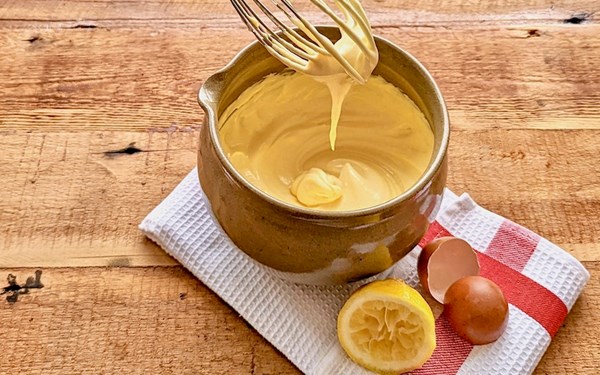 How to fix broken mayonnaise or aïoli