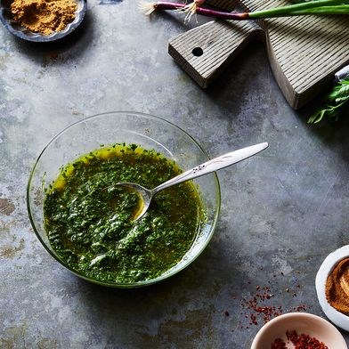 How to freestyle green sauce