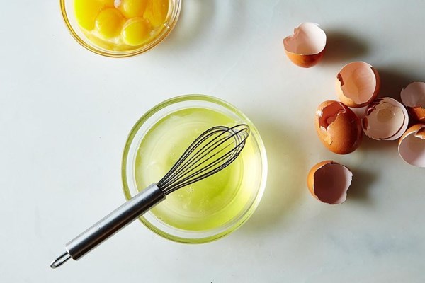 How to freeze (and use) leftover egg whites and yolks