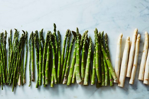 How to freeze asparagus