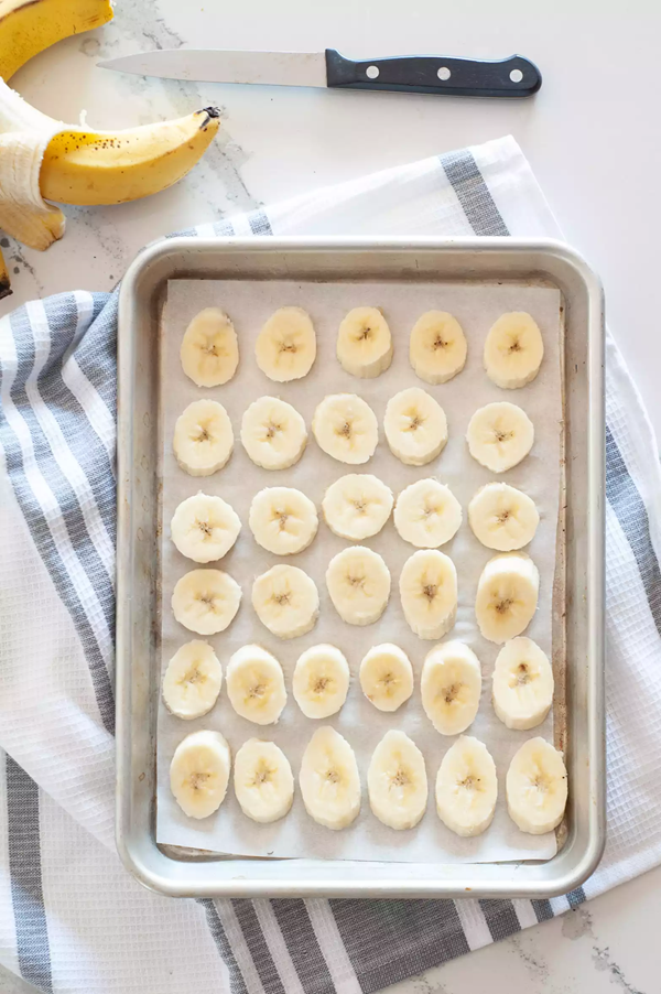How to freeze bananas