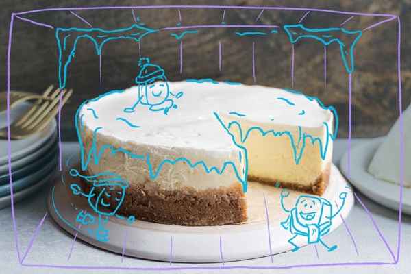 How to freeze cheesecake