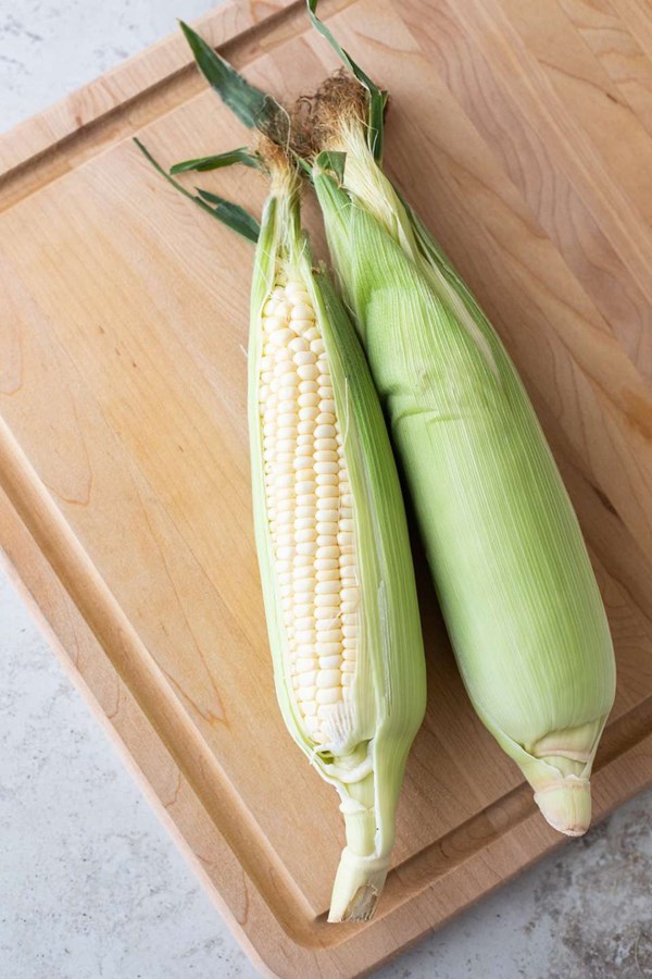 How to freeze corn on the cob