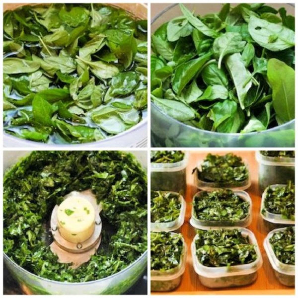 How to freeze fresh basil