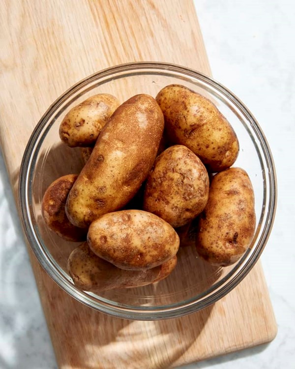 How to freeze potatoes so they last for months