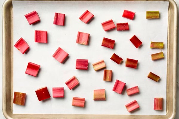 How to freeze rhubarb 