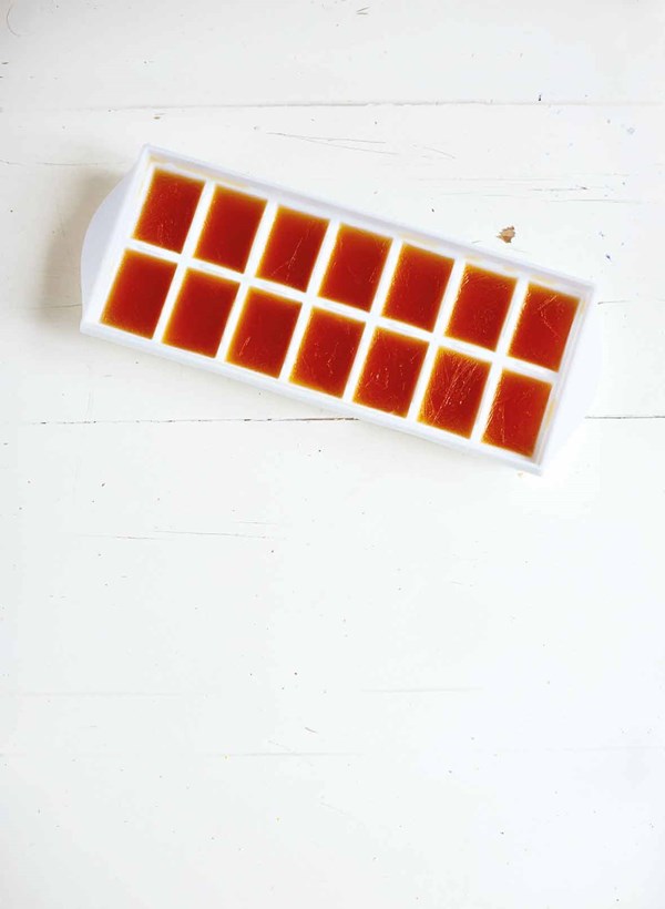 How to freeze stock