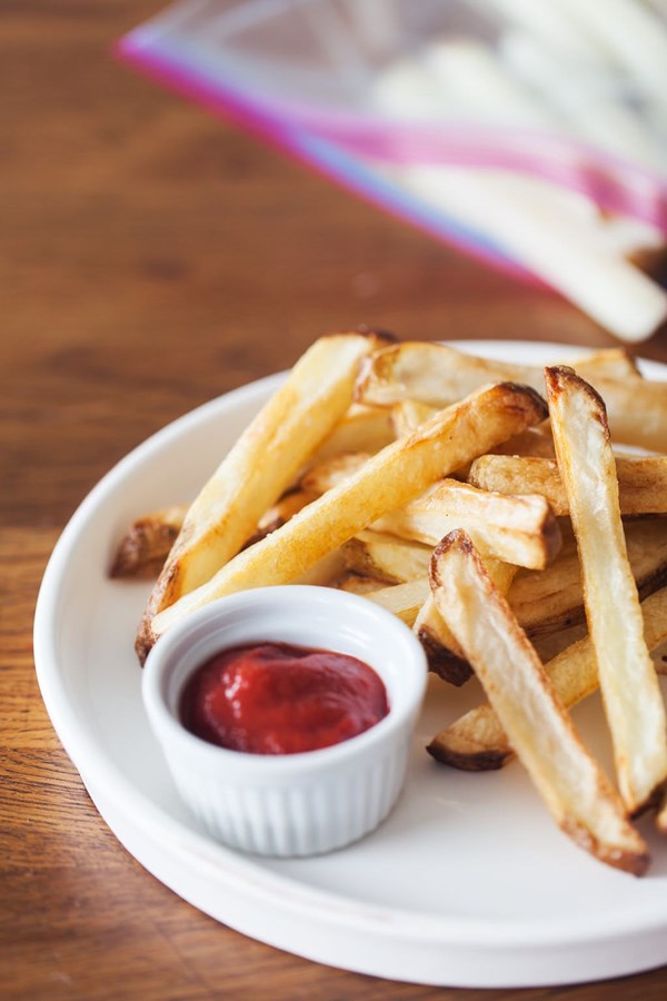 How to freeze your own French fries