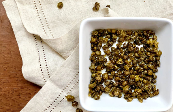 How to fry capers