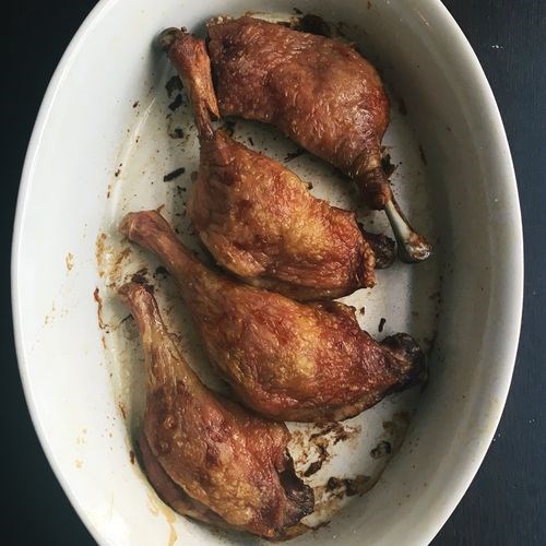 How to get crispier skin on your duck (or chicken) without adding anything