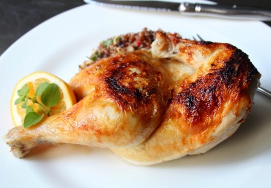 How to grill chicken in the oven