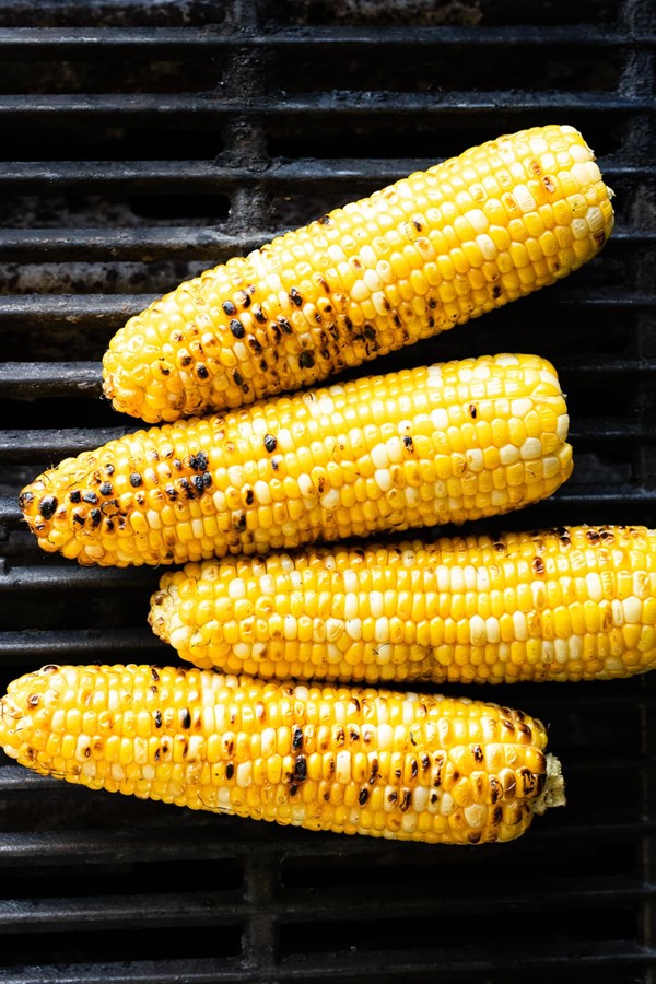How to grill corn on the cob