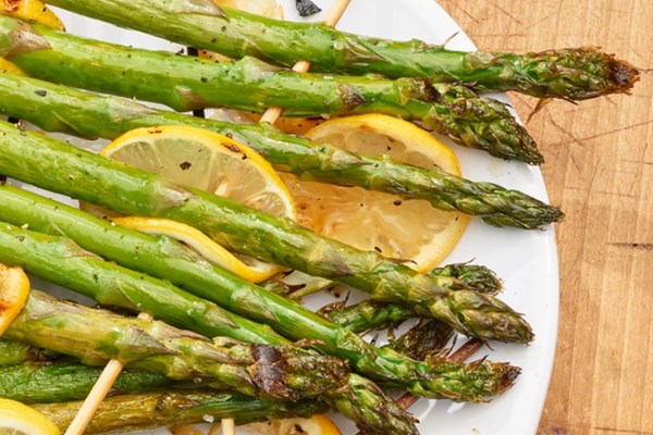 How to grill even better asparagus