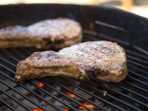 How to grill perfect pork chops