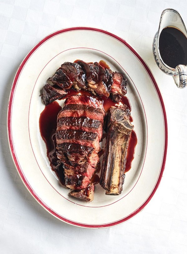 How to grill rib-eye and the best sauces