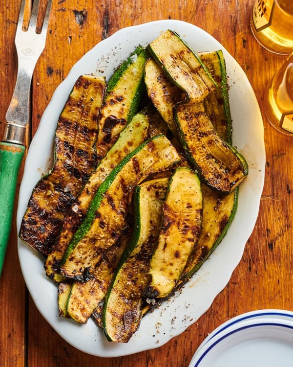 How to grill zucchini 