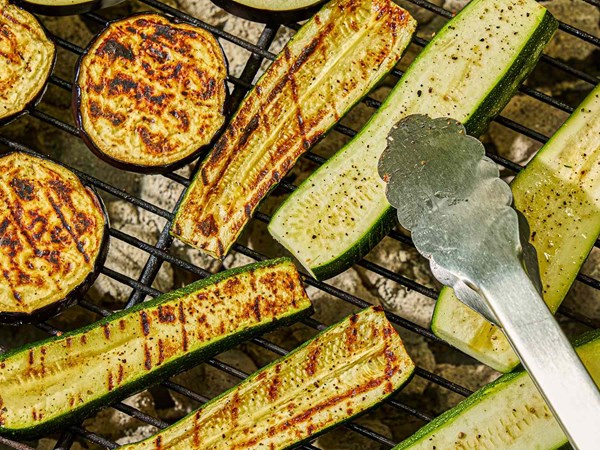How to grill zucchini
