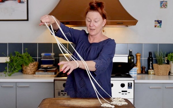 How to hand-pull noodles