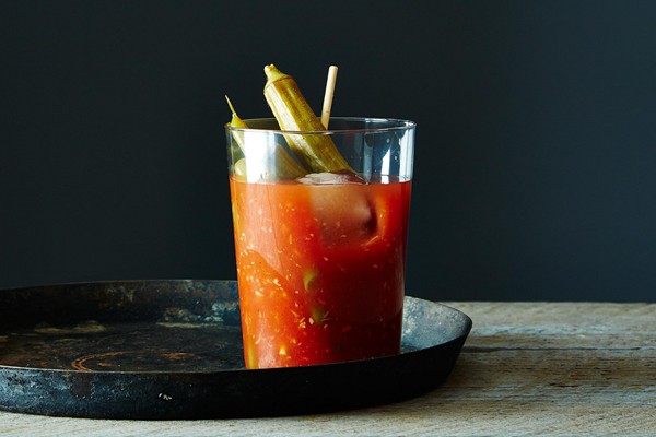How to improve a classic bloody Mary (Rick's Picks bloody Mary mix)