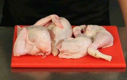 How to joint a chicken