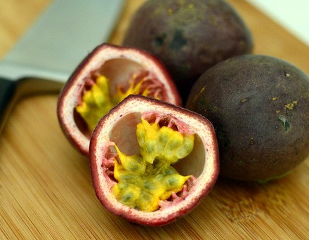 How to juice a passion fruit