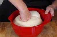 How to knock back bread dough