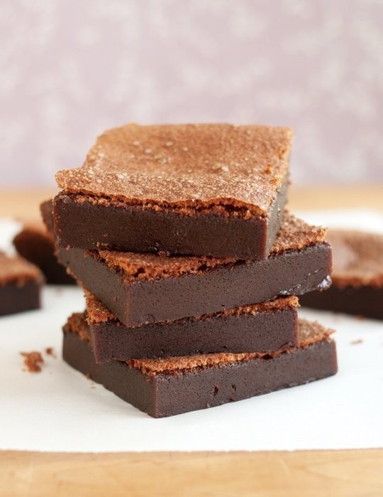 How to make 2-ingredient Nutella brownies