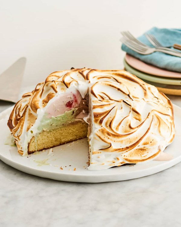 How to make a baked Alaska
