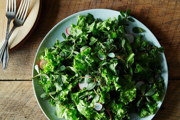 How to make a better leafy salad without a recipe