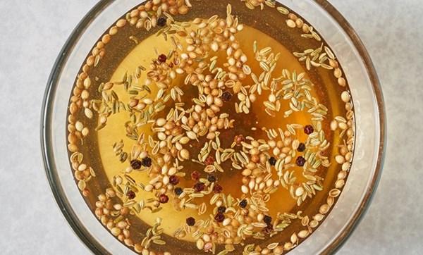 How to make a brine