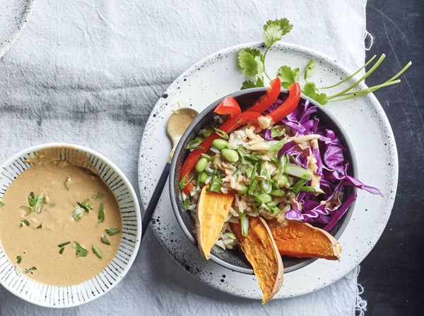 How to make a Buddha bowl