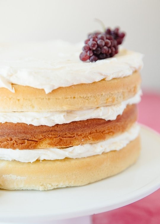 How to make a cake from scratch