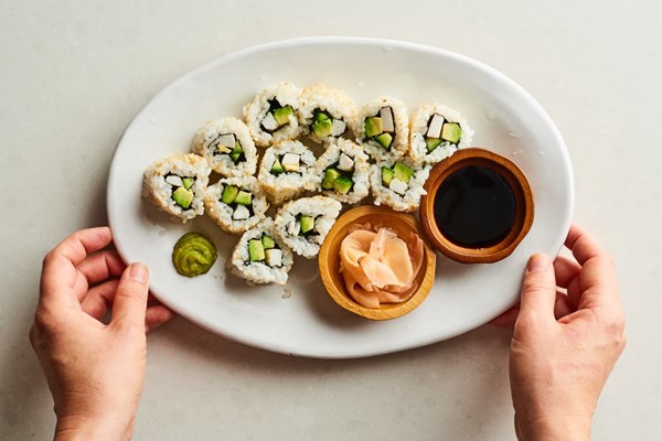 How to make a California roll