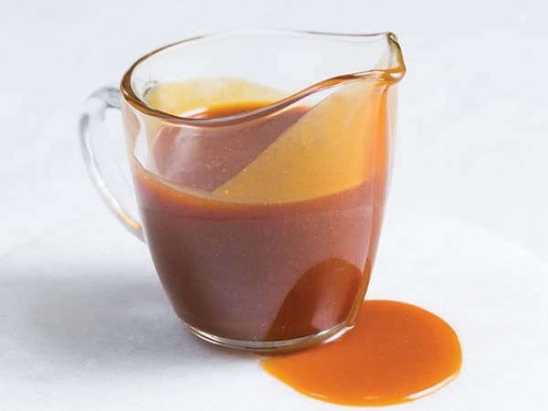 How to make a caramel sauce
