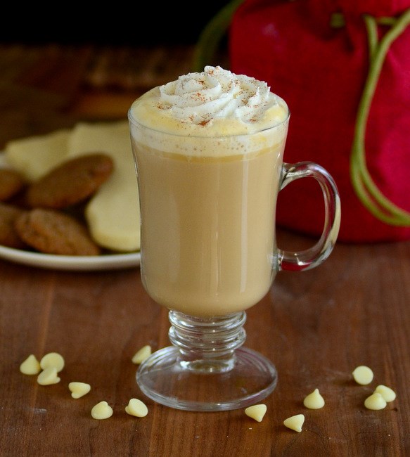 How to make a caramelized white chocolate mocha