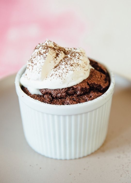 How to make a chocolate soufflé