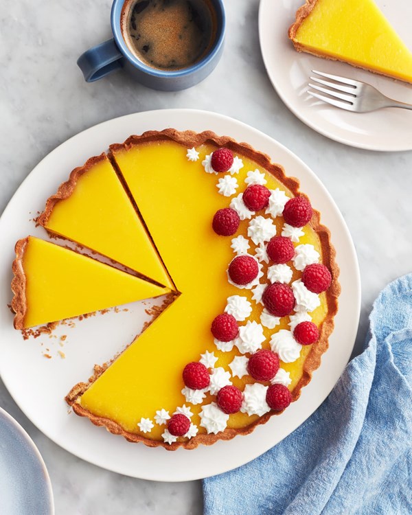 How to make a classic lemon tart
