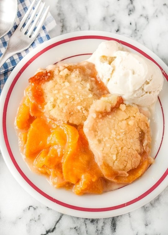 How to make a cobbler with any fruit