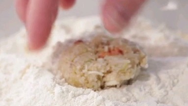 How to make a crab cake
