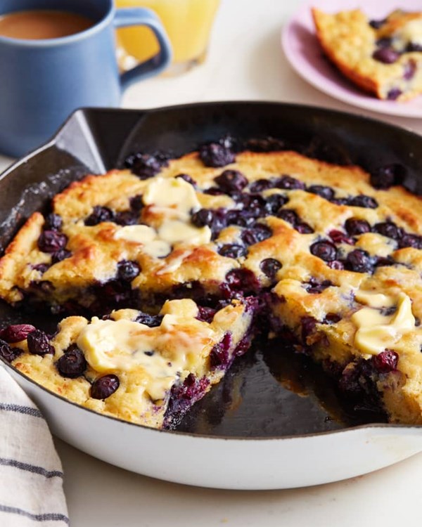 How to make a crispy, fluffy oved-baked skillet pancake