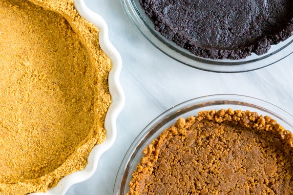 How to make a crumb crust