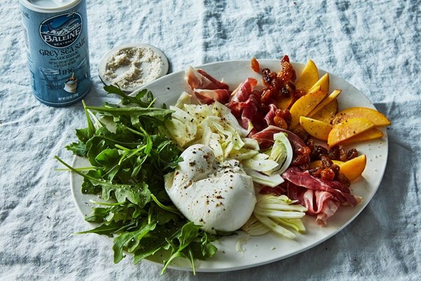 How to make a farmers market composed salad without a recipe