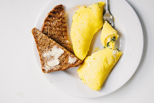 How to make a French omelette