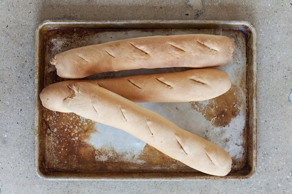 How to make a French baguette at home
