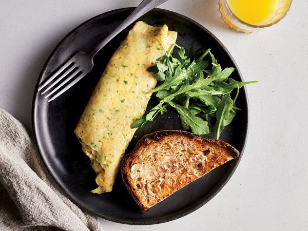 How to make a French omelet