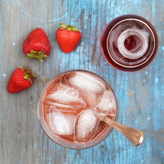 How to make a fruit shrub syrup
